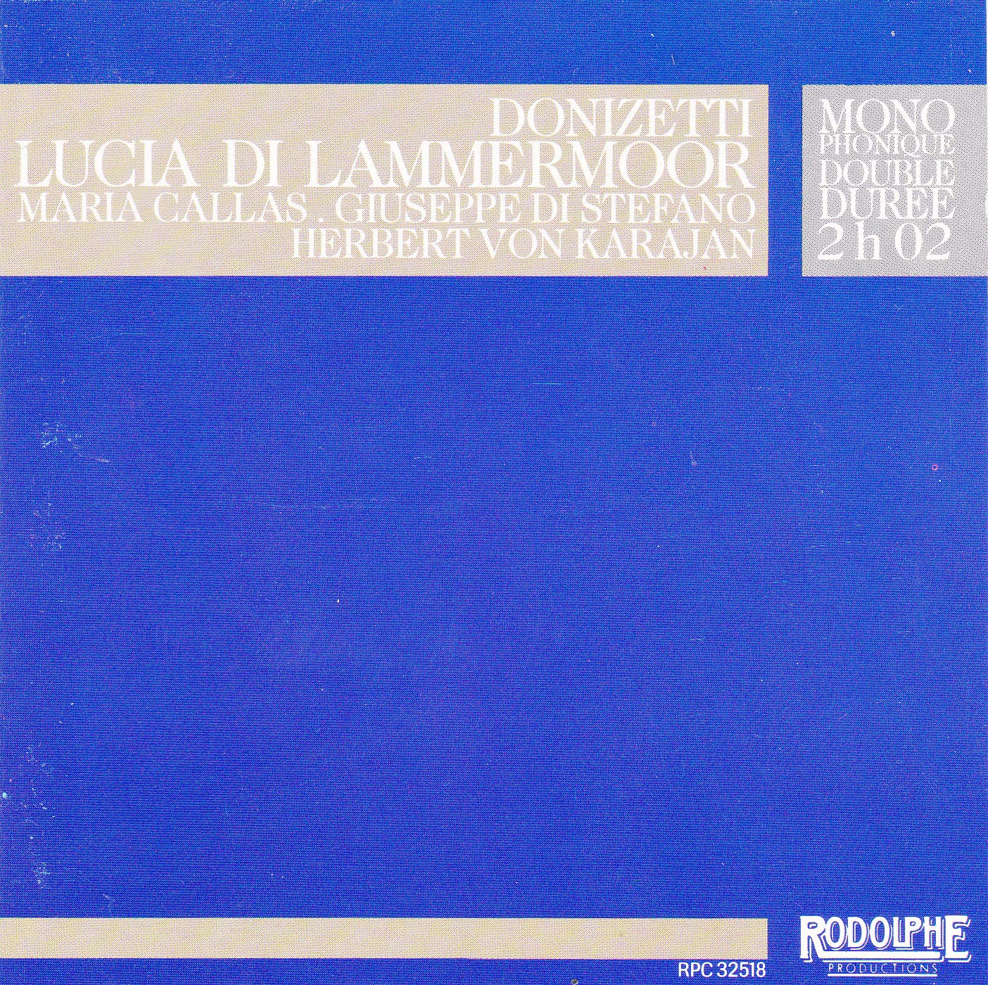 Donizetti-Lucia di Lammermoor/Callas/Karajan Music