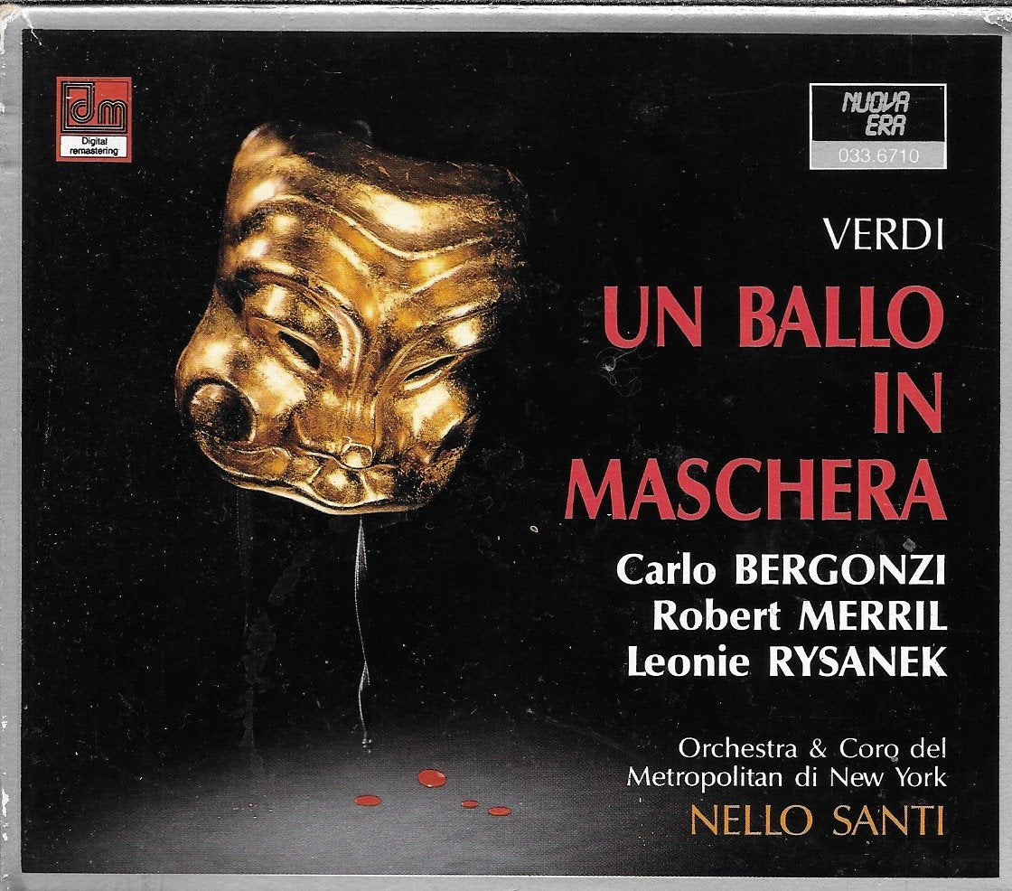 Verdi;Un Ballo in Maschera Classical
