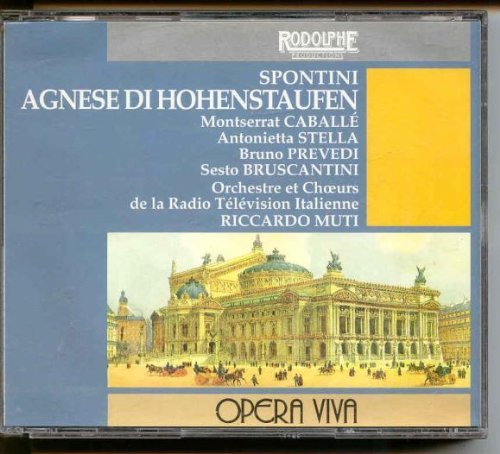 Spontini: Agnese Di Hohenstaufen Classical