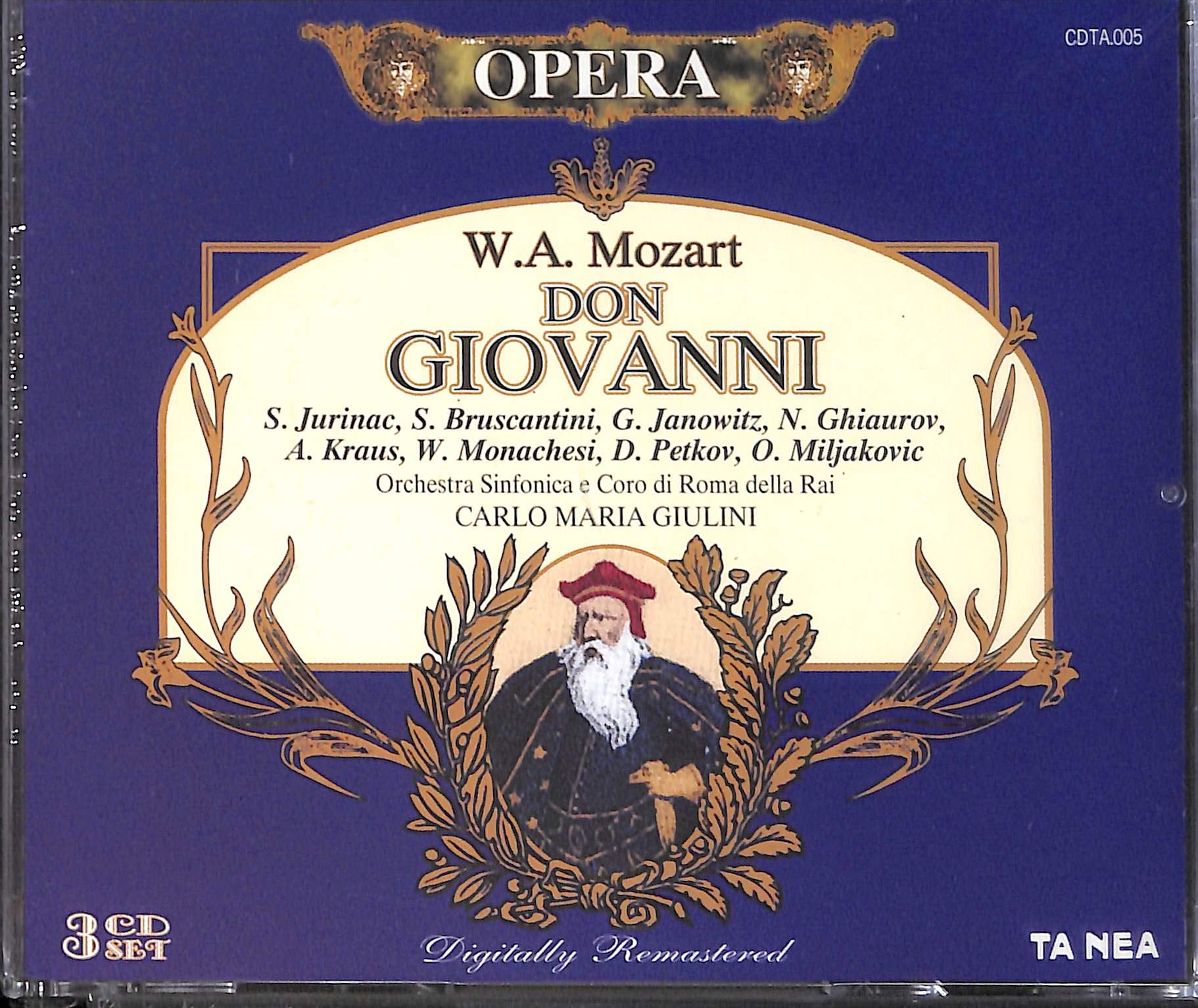 Mozart;Don Giovanni Classical