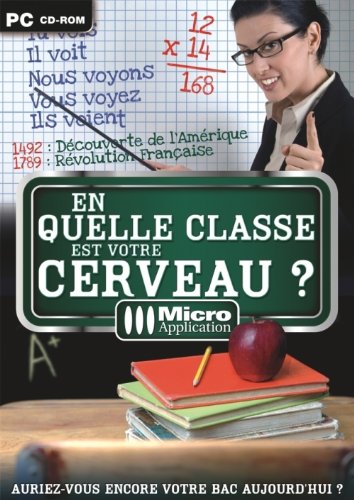 En quelle classe est votre cerveau ? software