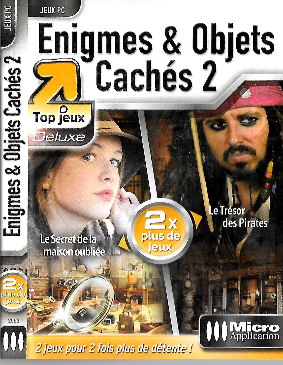 Enigmes & Objets Cachés 2: Le Secret de la Maison oubliée + Le Trésor des Pirates game