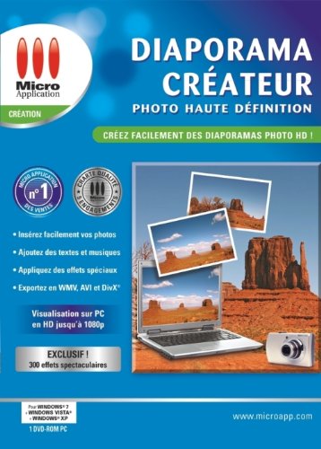 Diaporama Créateur Photo Haute Définition software
