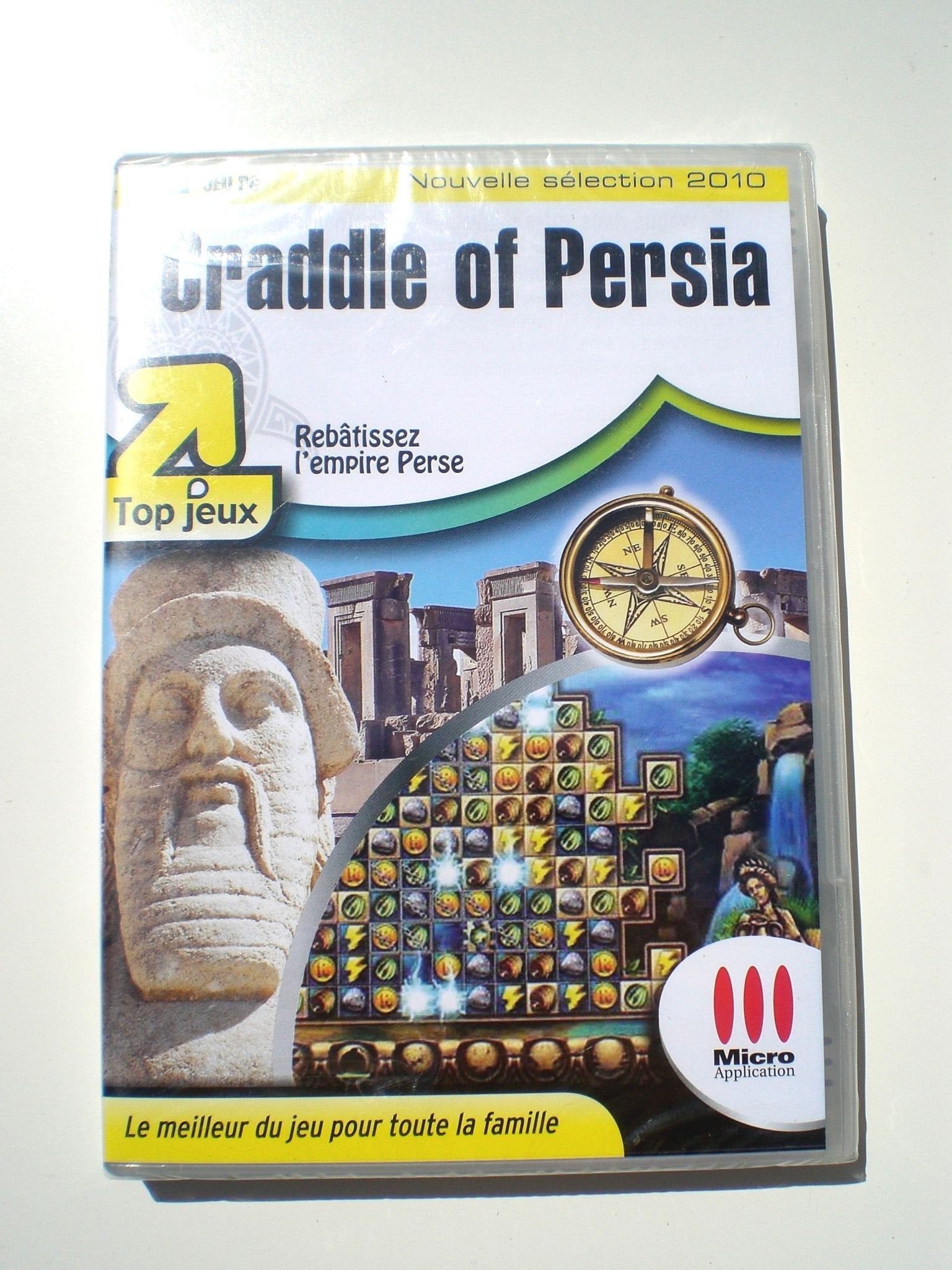 Craddle of Persia : rebâtissez l'empire Perse software