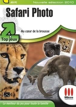 JEU PC SAFARI PHOTO - AU COEUR DE LA BROUSSE software
