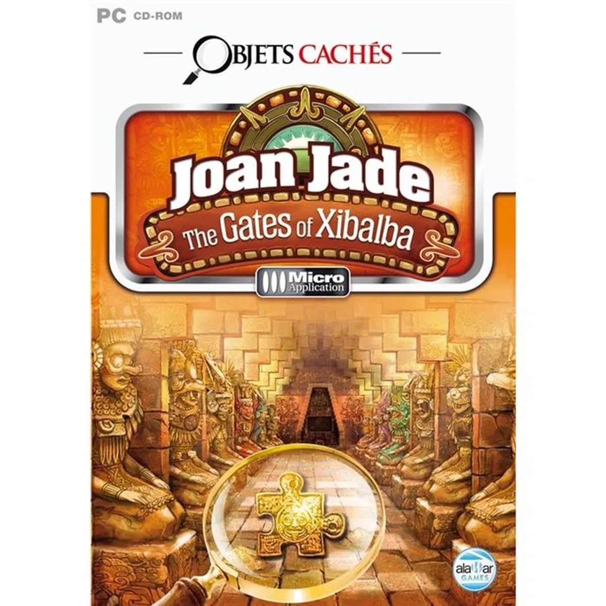 Enigmes et objets cachés : joan jade and the gates of xibalba game