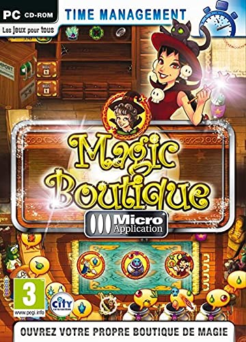 Magic Boutique : Ouvrez Votre Propre Boutique de Sorcellerie ! dvd