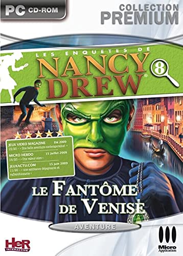 Les Enquêtes De Nancy Drew : Le Fantôme De Venise - Collection Premium dvd