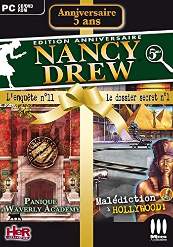 Les enquêtes de Nancy Drew : Waverly - édition collector dvd