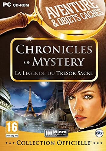 Chronicles of Mystery: La légende du trésor sacré game