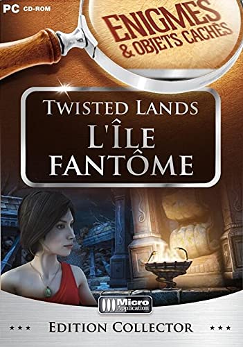 Enigmes et objets cachés : Twisted Lands - l'île fantôme - édition collector PC