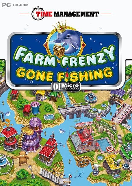 Farm Frenzy Gone Fishing book
