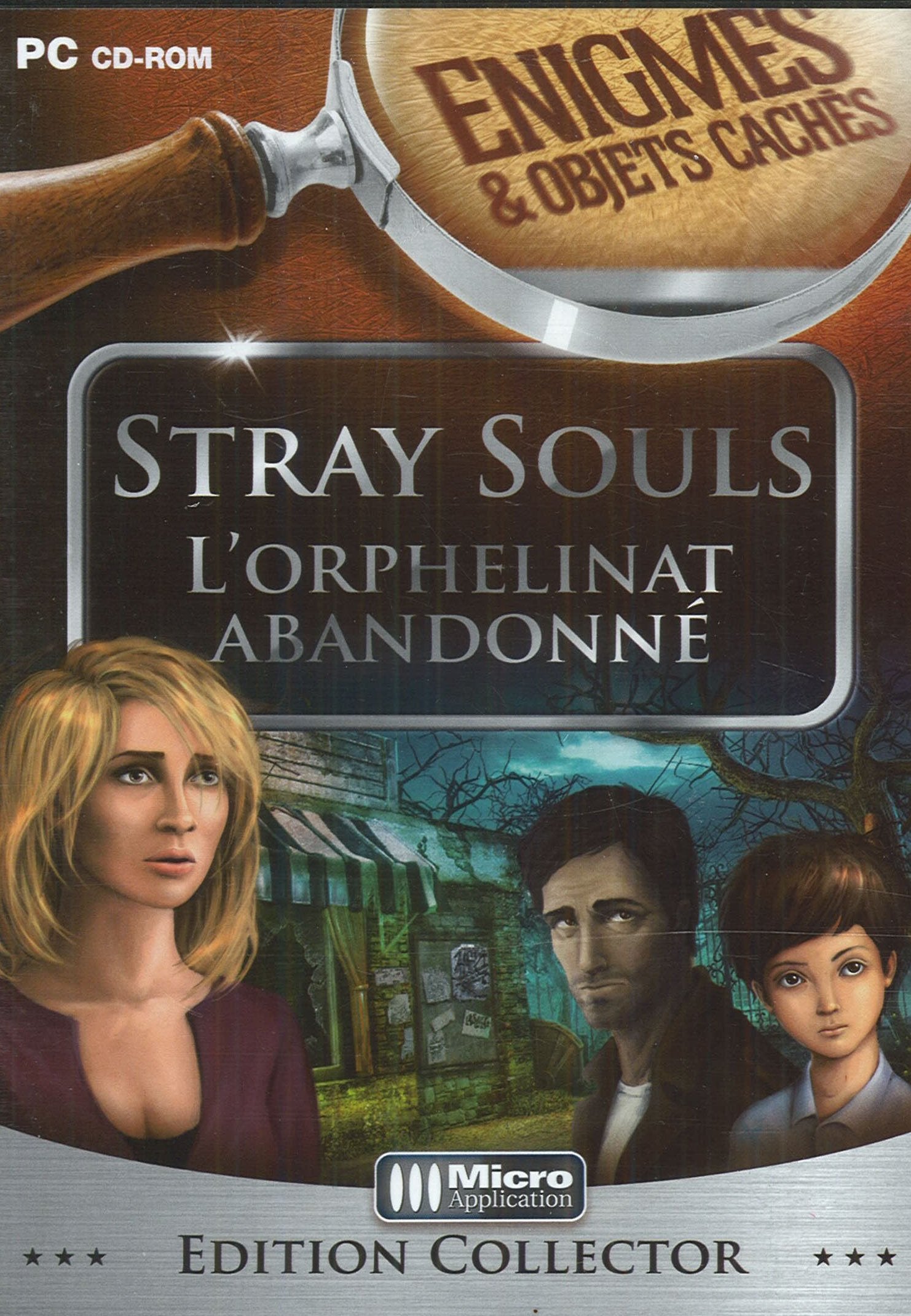 Enigmes & objets cachés: Stray souls: l'orphelinat abandonné - édition collector game