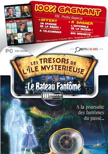 Les trésors de l'Ile Mystérieuse Le Bateau Fantôme game