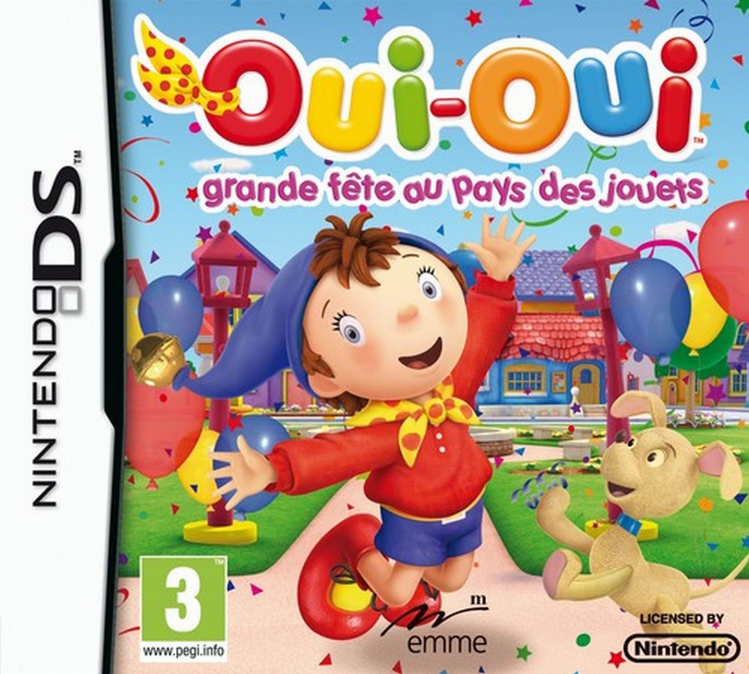 Oui-Oui grande fête au pays des jouets game