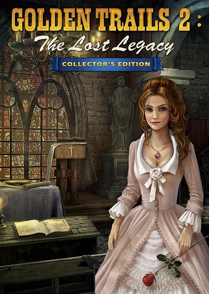 Golden trails 2 : the lost legacy - édition collector game