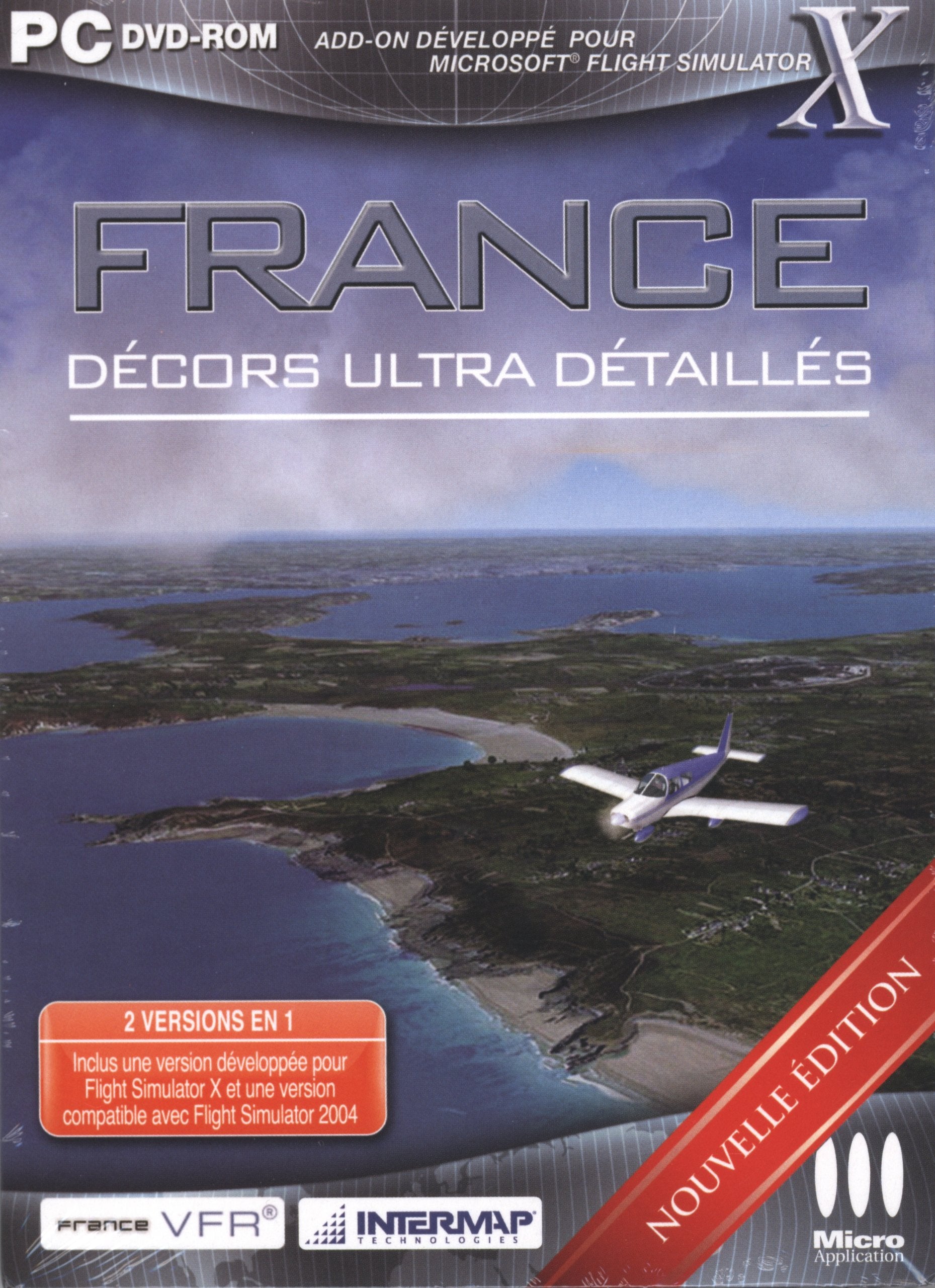 France Décors Ultra Détaillés (add-on pour FS X et 2004) game
