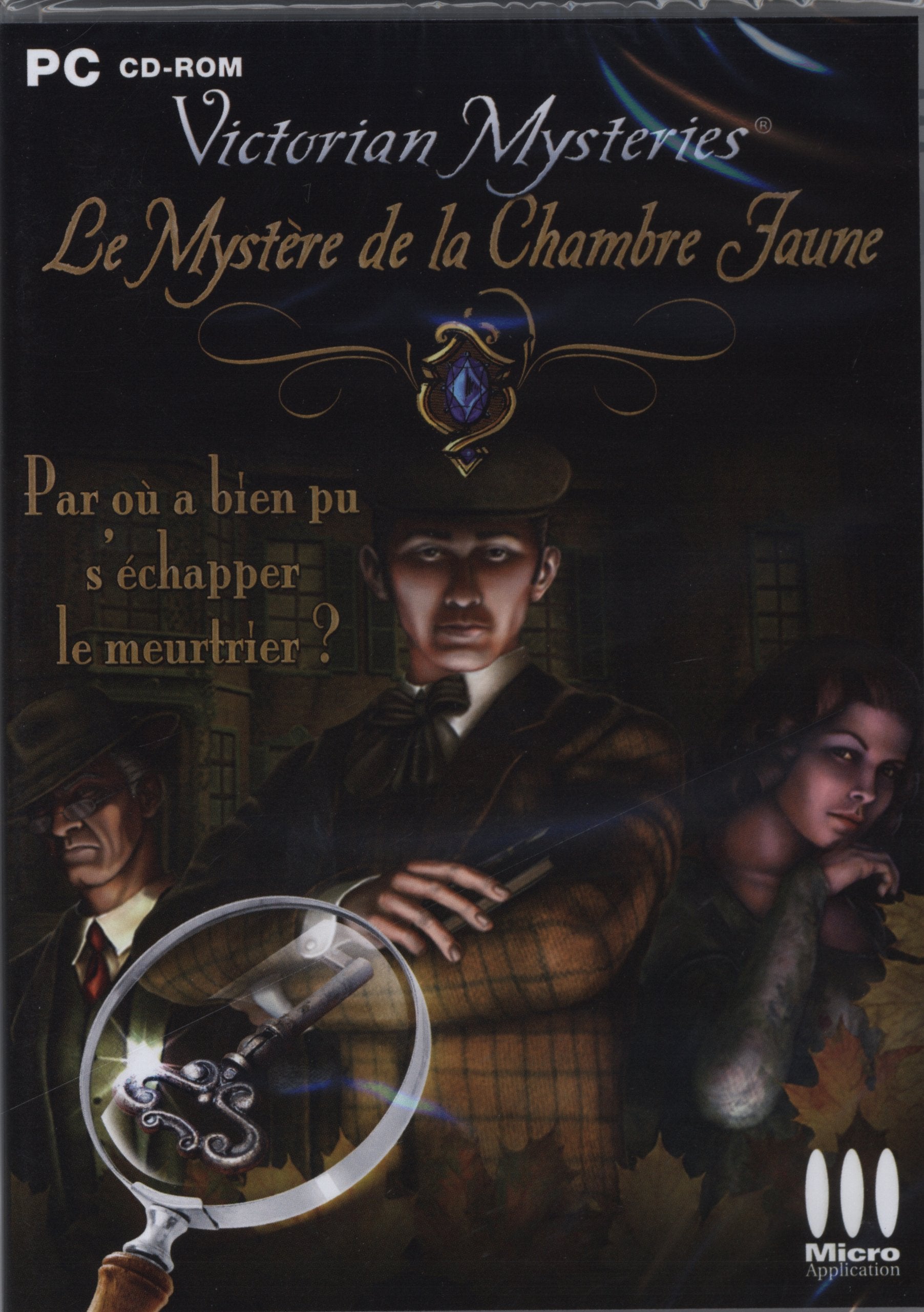Victorian Mysteries : le mystère de la Chambre Jaune game