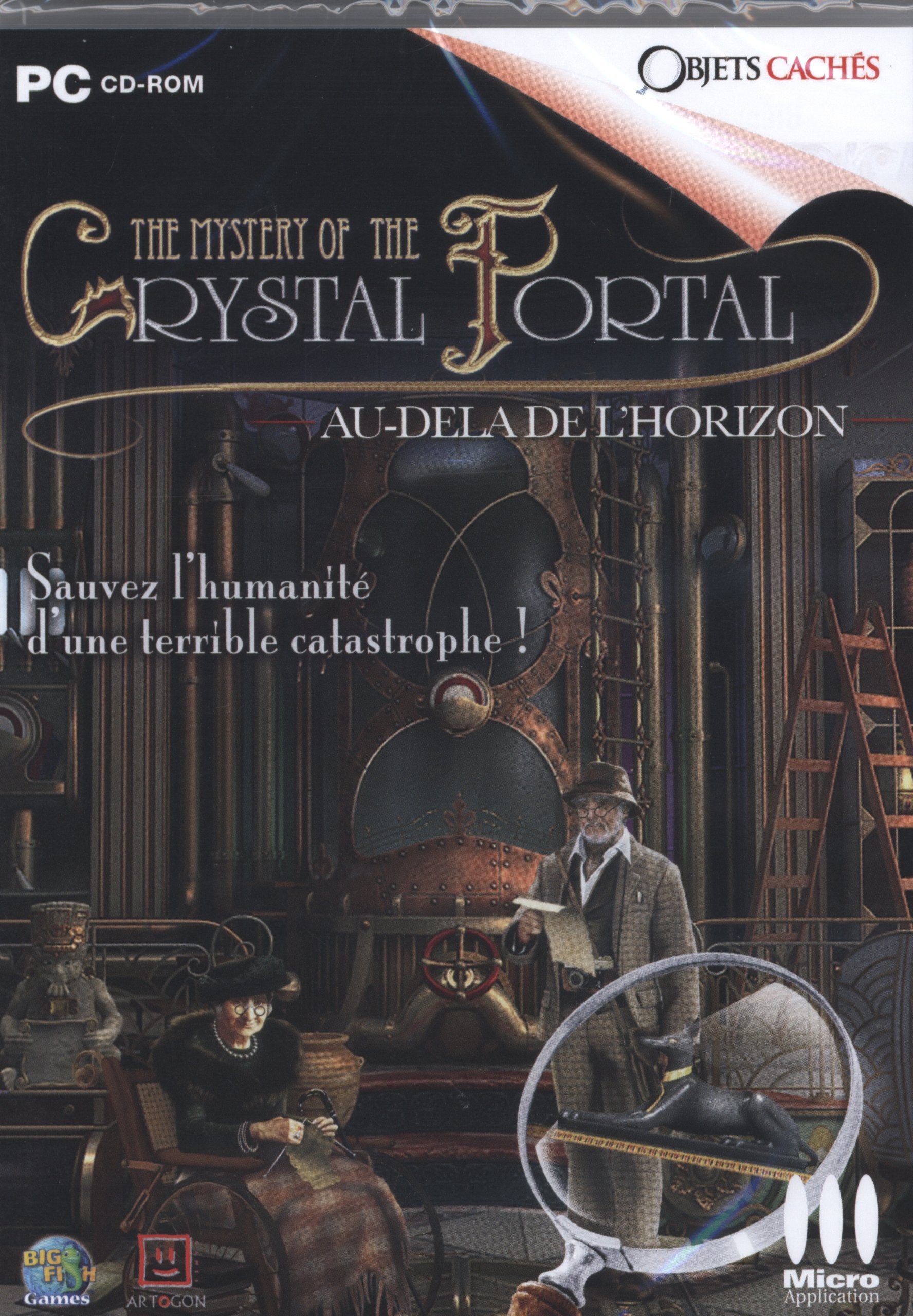THE MYSTERY OF THE CRYSTAL PORTAL AU-DELA DE L'HORIZON software