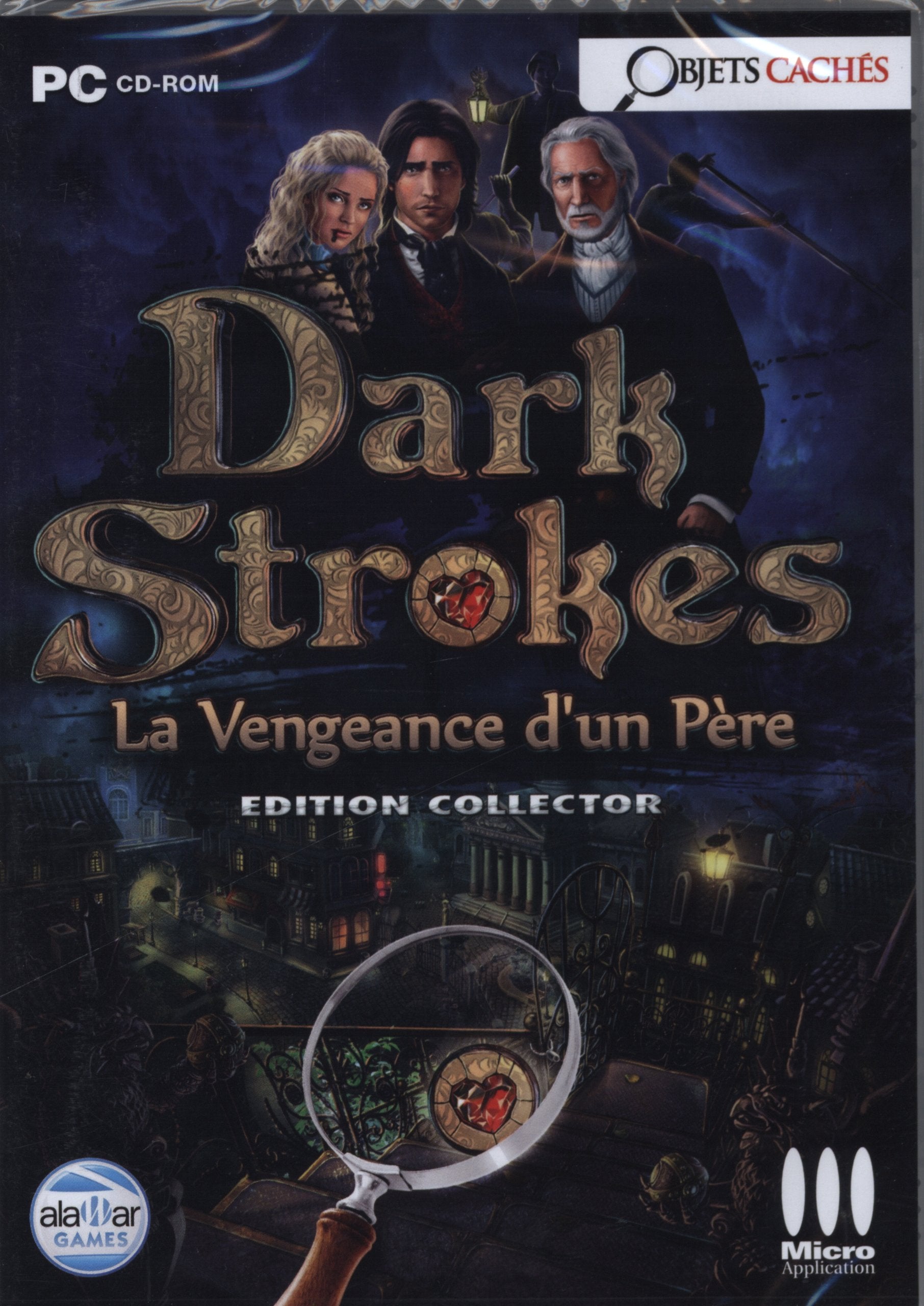 Dark Strokes : Sins of the Fathers - édition collector game