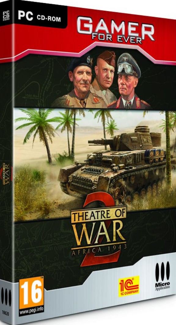 Theatre of War 2: Africa 1943 game