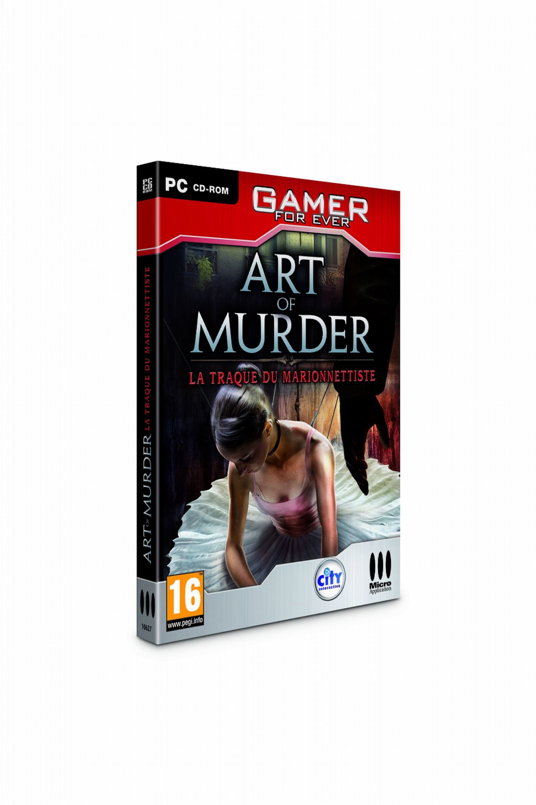 Art of Murder: La Traque du Marionnettiste game