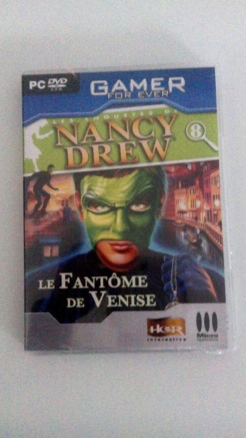 Jeu PC Les enquêtes de Nancy Drew - Le fantôme de Venise game