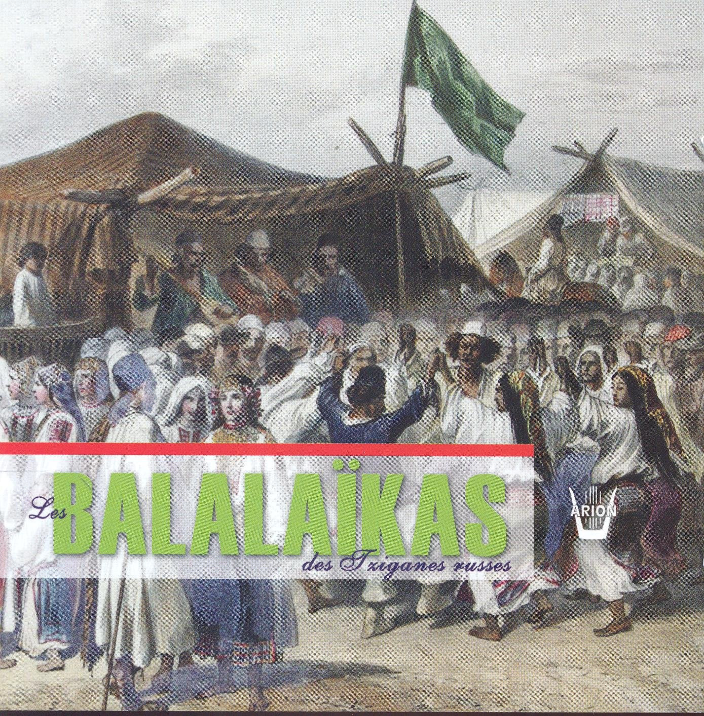 Die Balalaikas russischer Sinti und Roma cd