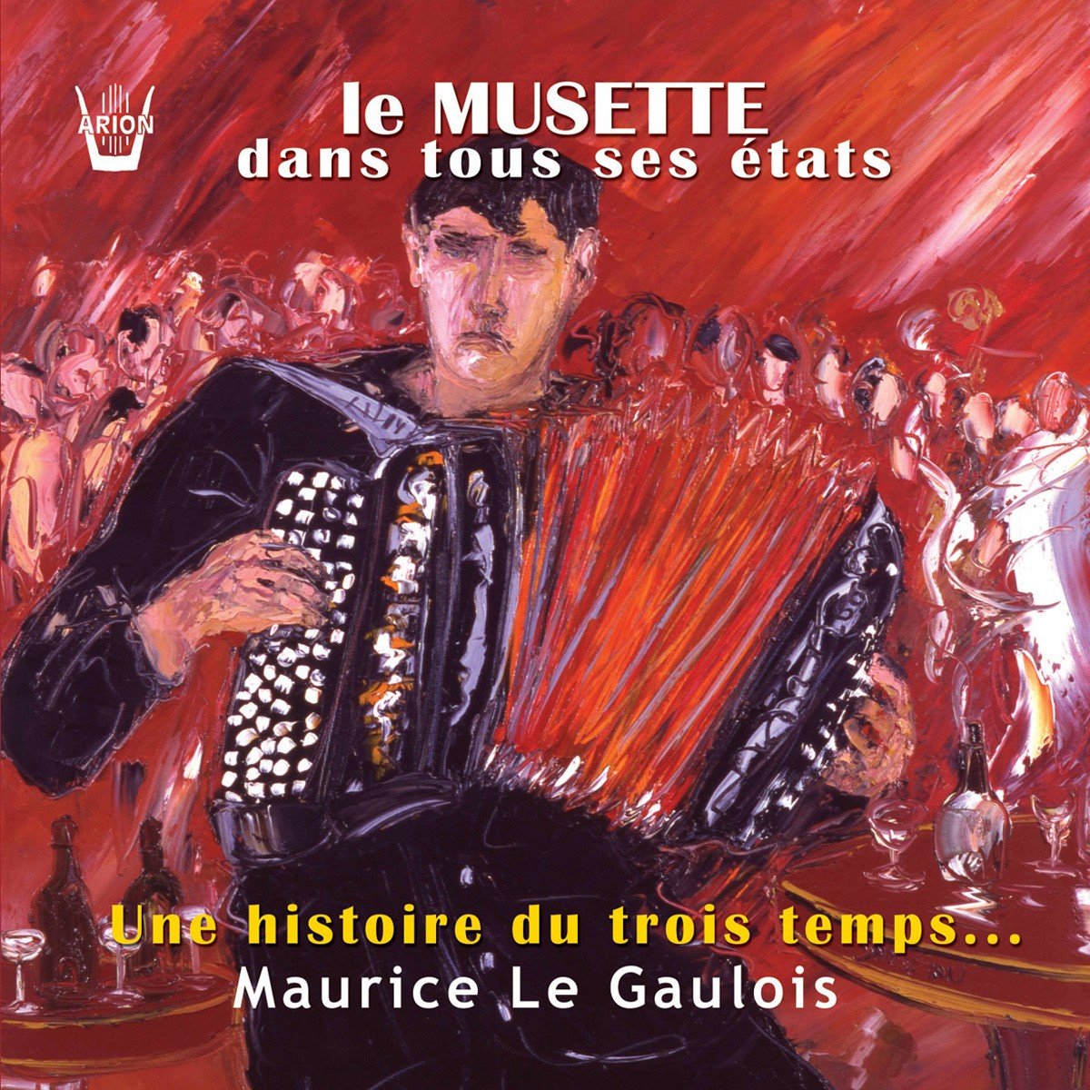 Das Musette Akkordeon World Music