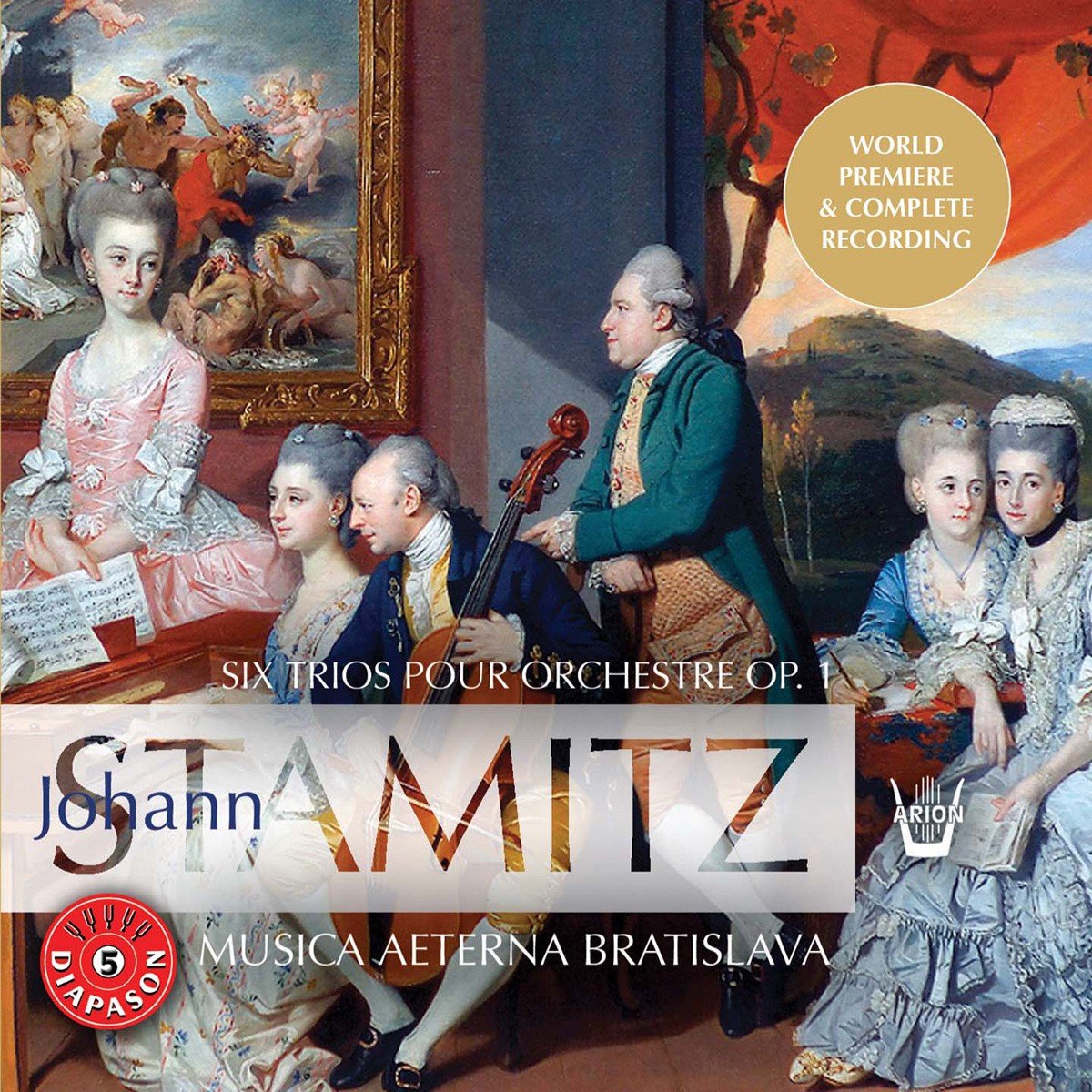 6 Orchestertrios Op.1 Classical
