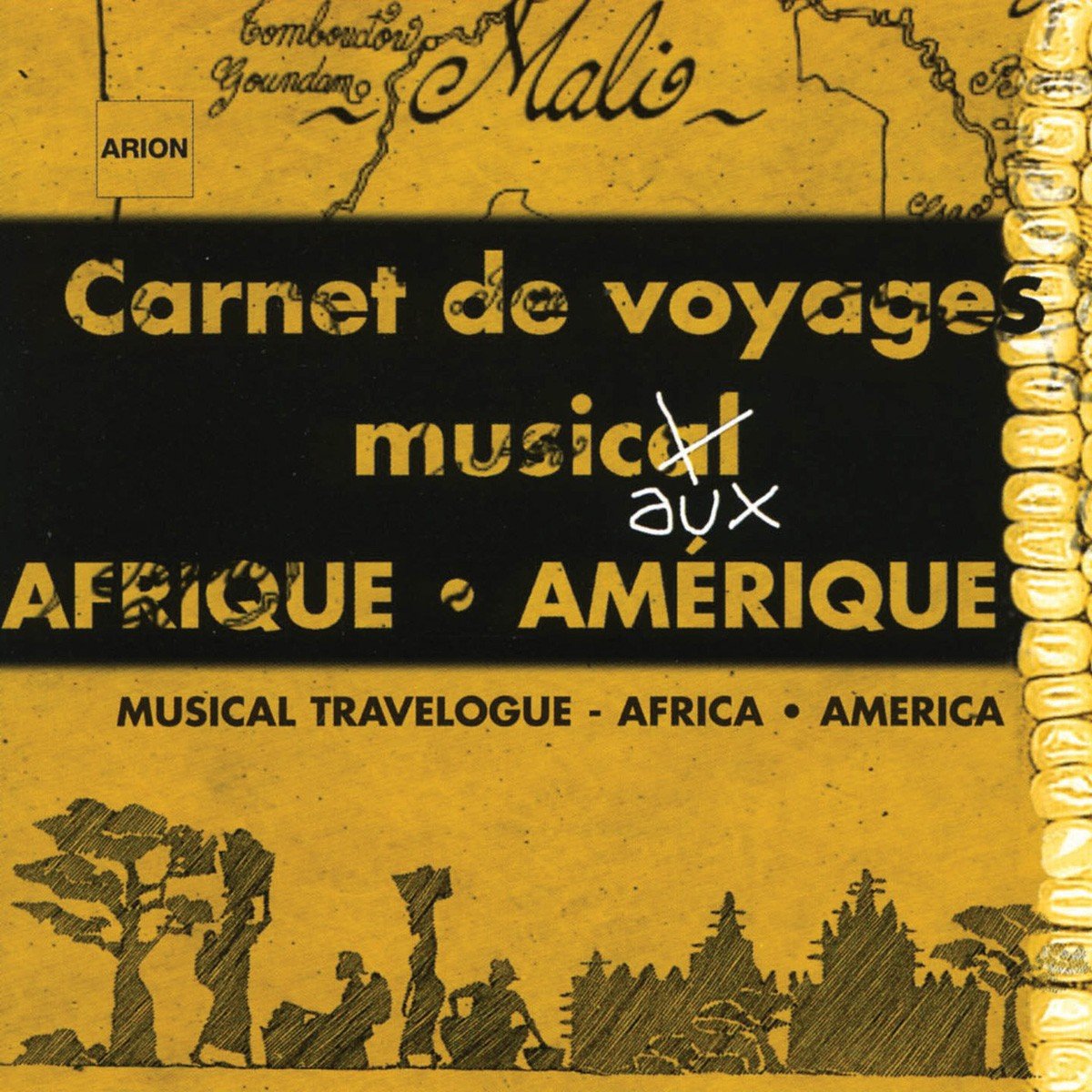Musikalischer Reisebericht-Afrika/Amerika World Music