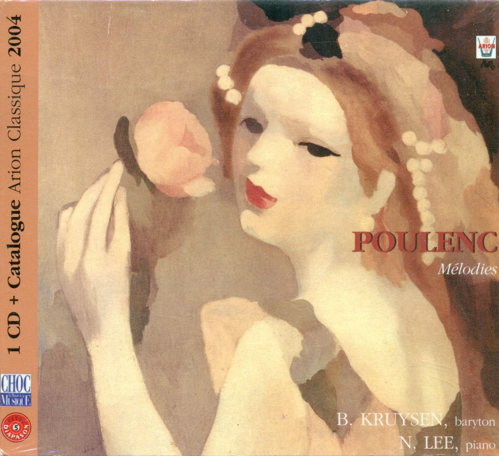 Melodies of Francis Poulenc Classical