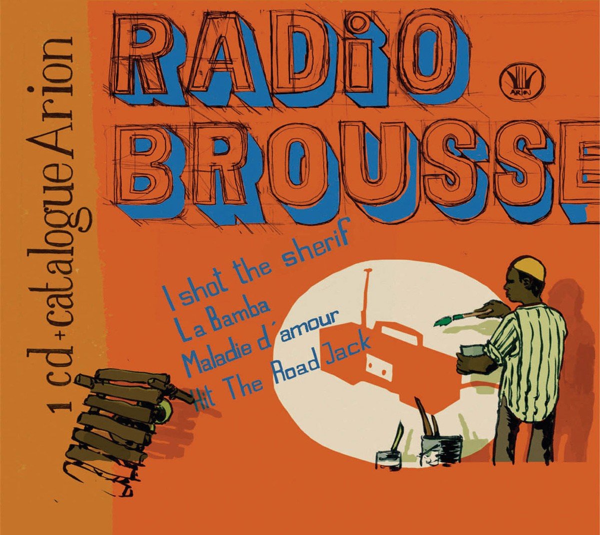 Radio Brousse-Radio Hits aus Kinofilmen World Music