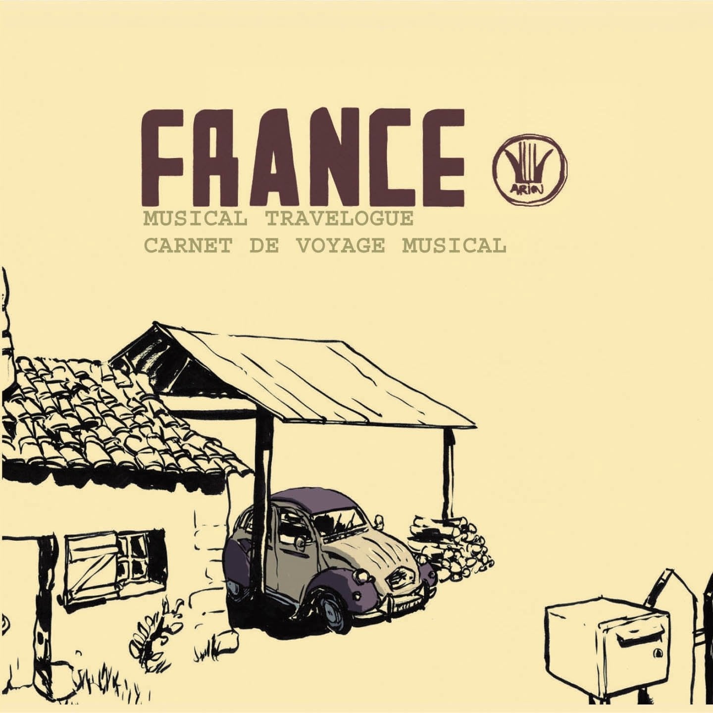 Frankreich-Ein Musikalischer Reisebericht Pop