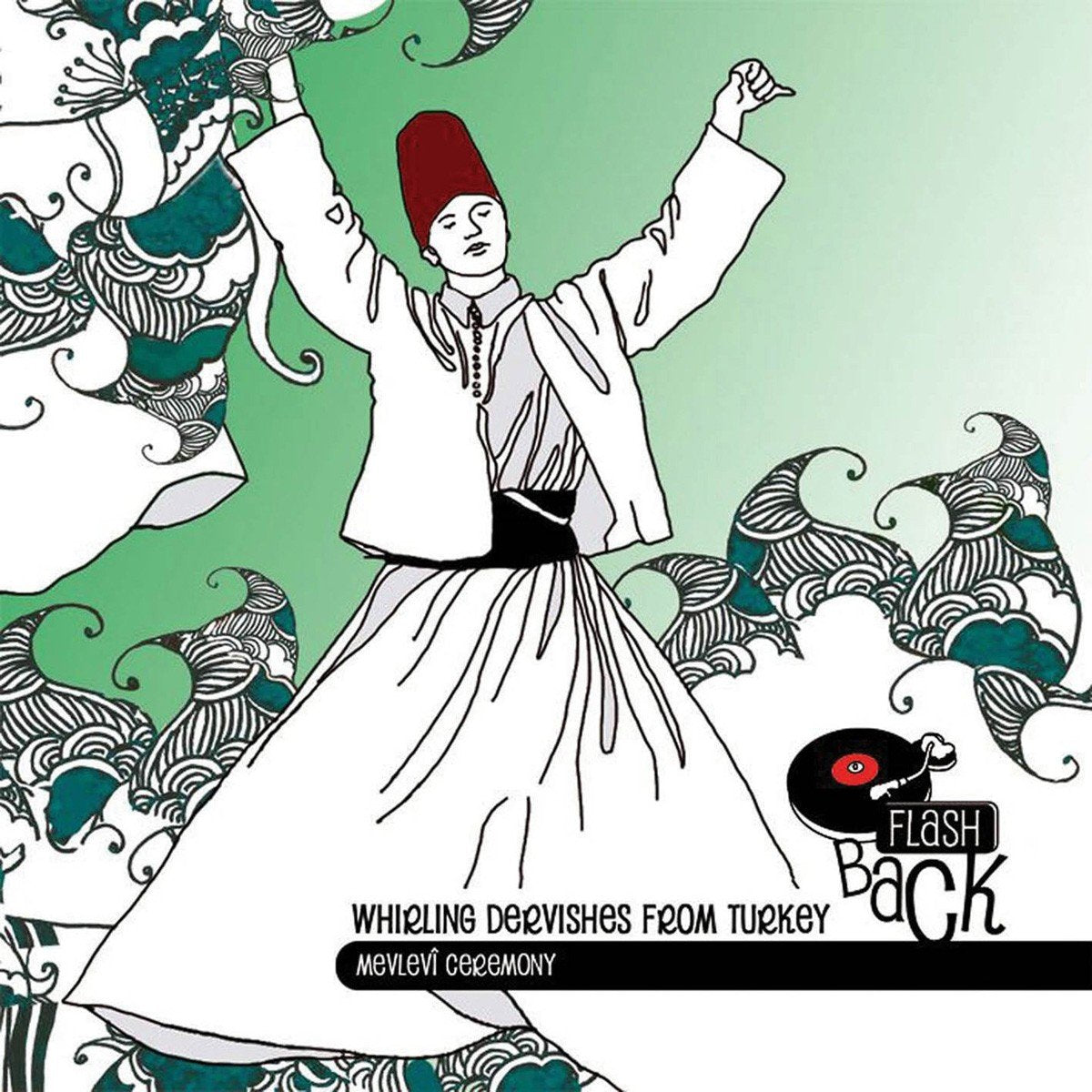 Turkey - Whirling Derviches from Turkey cd