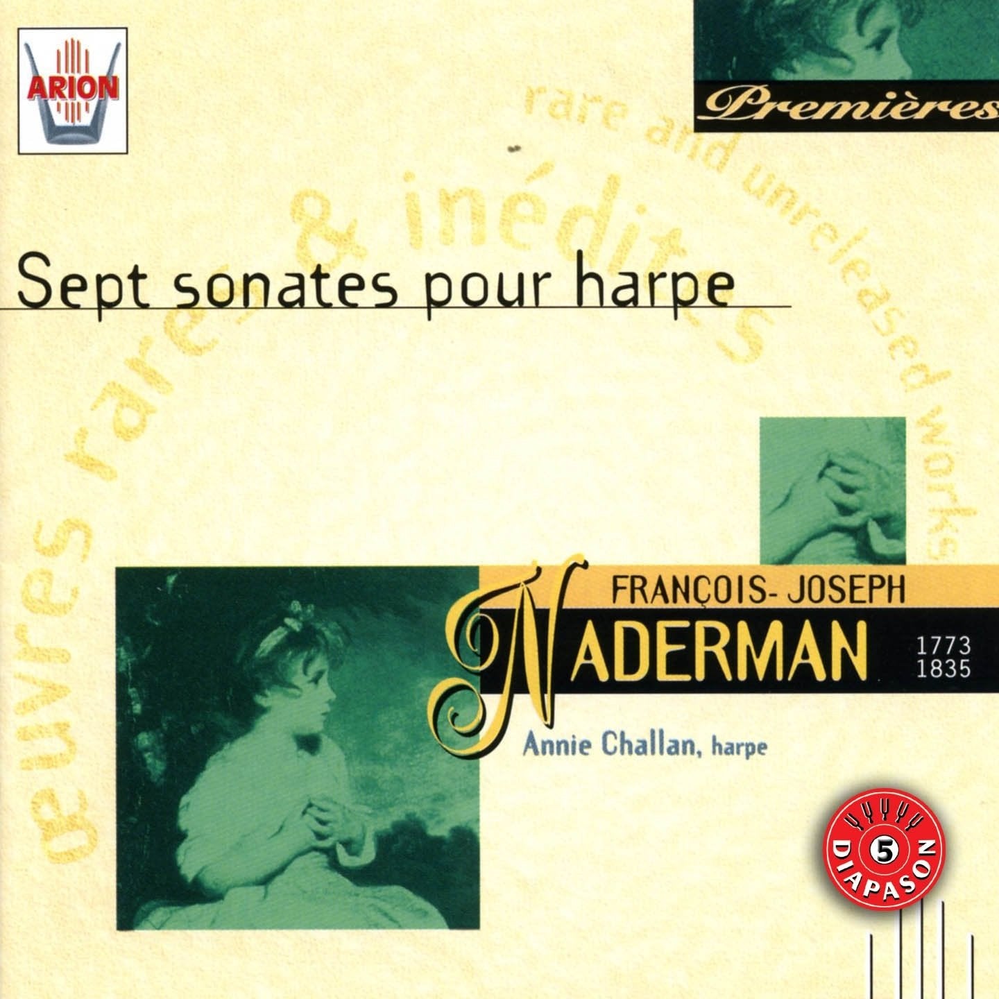 7 Sonaten für Harfe Classical