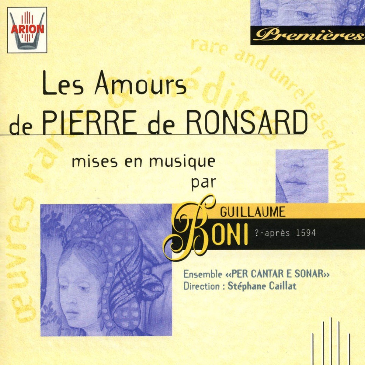 Product Image: Les Amours de Pierre de Ronsar