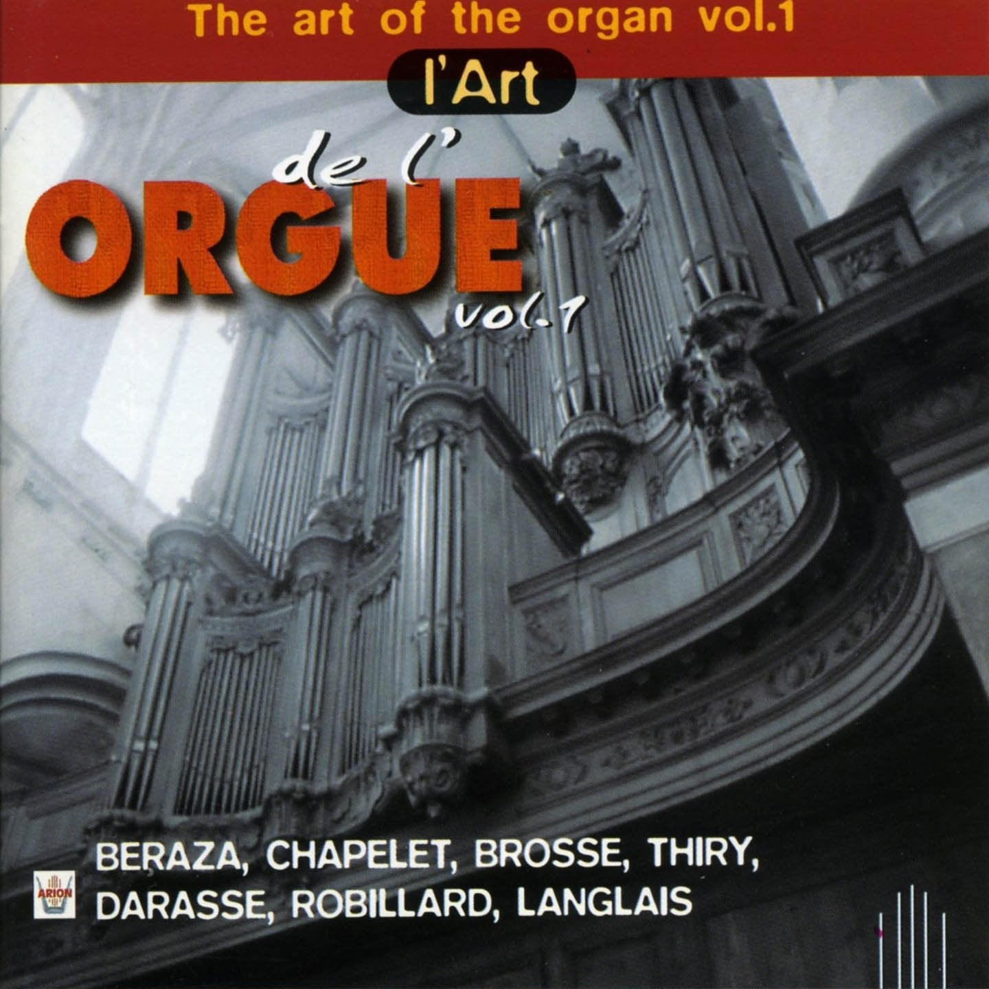 The Art of...-die Orgel Vol.1 Classical