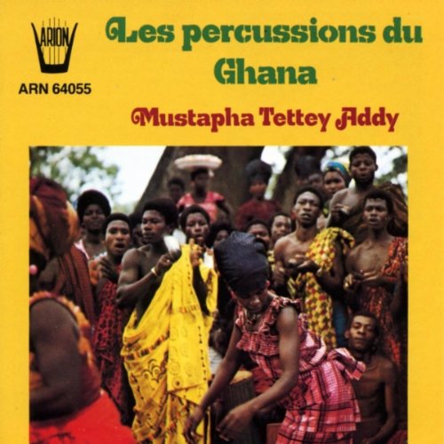 Etnica:Le Percussioni Del Ghana cd