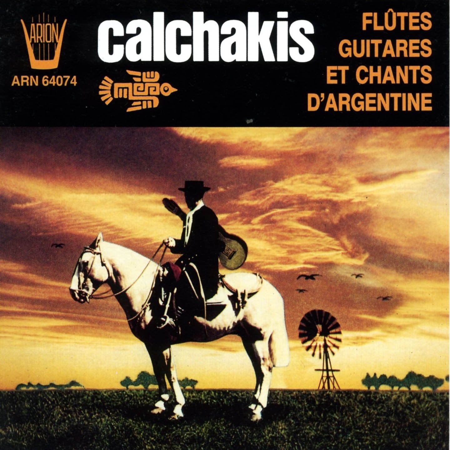 Flutes Guitares et Chants d'Argentine World Music