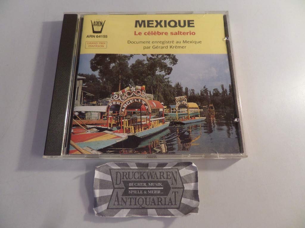 Mexique: Le célèbre salterio World Music