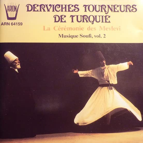 Musique Soufi /Vol.1 : Derviches Tourneurs De Turquie cd