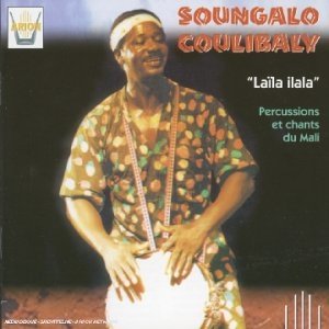 Schlagzeug und Lieder aus Mali Music