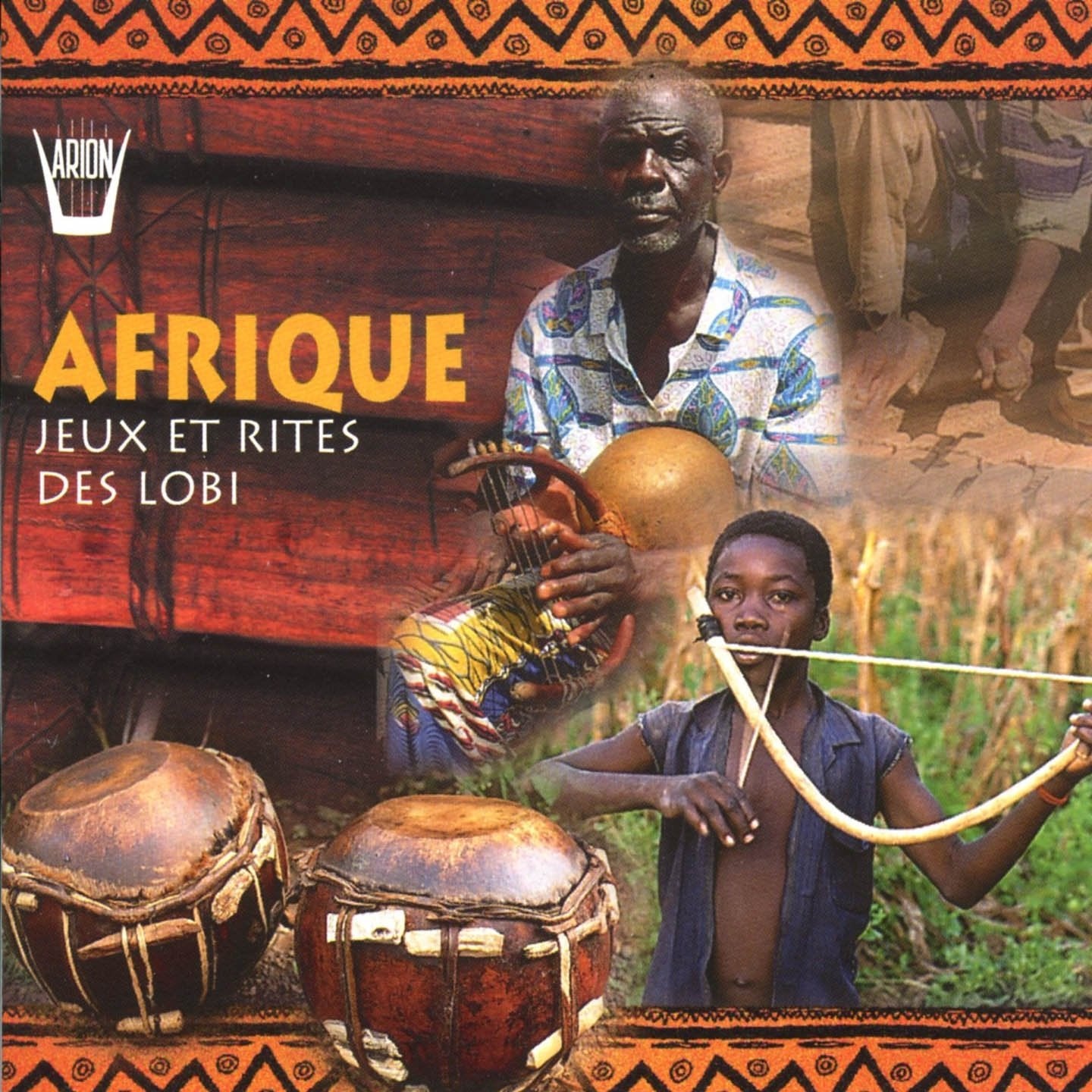 Spiele & Riten der Lobi (Afrika) World Music