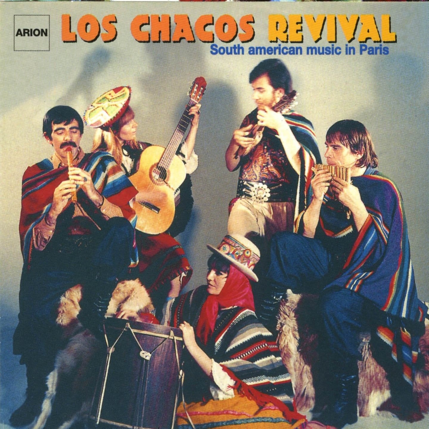 Los Chacos Revival-Südamerik.Musik in Paris Pop