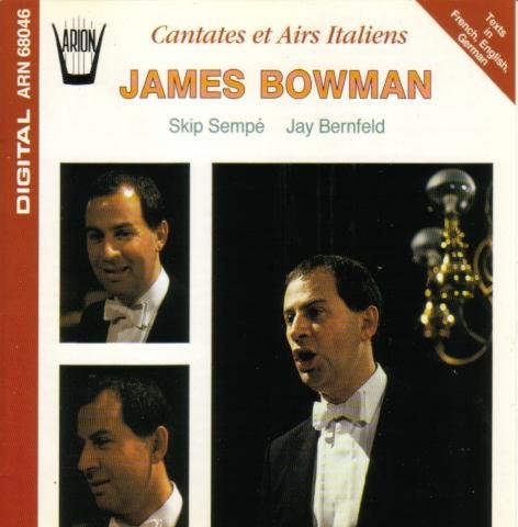 Cantates et Airs Italiens - Italienische Arien und Lieder Classical