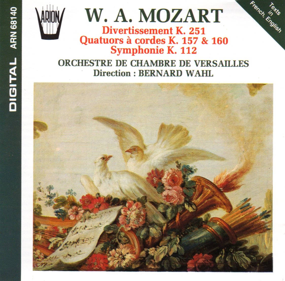 DIVERTISSEMENT / QUARTETT / Sinfonie Classical