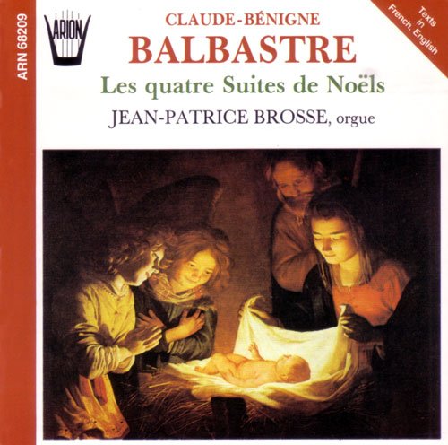 Les Quatre Suites de Noels pour Orgue Classical