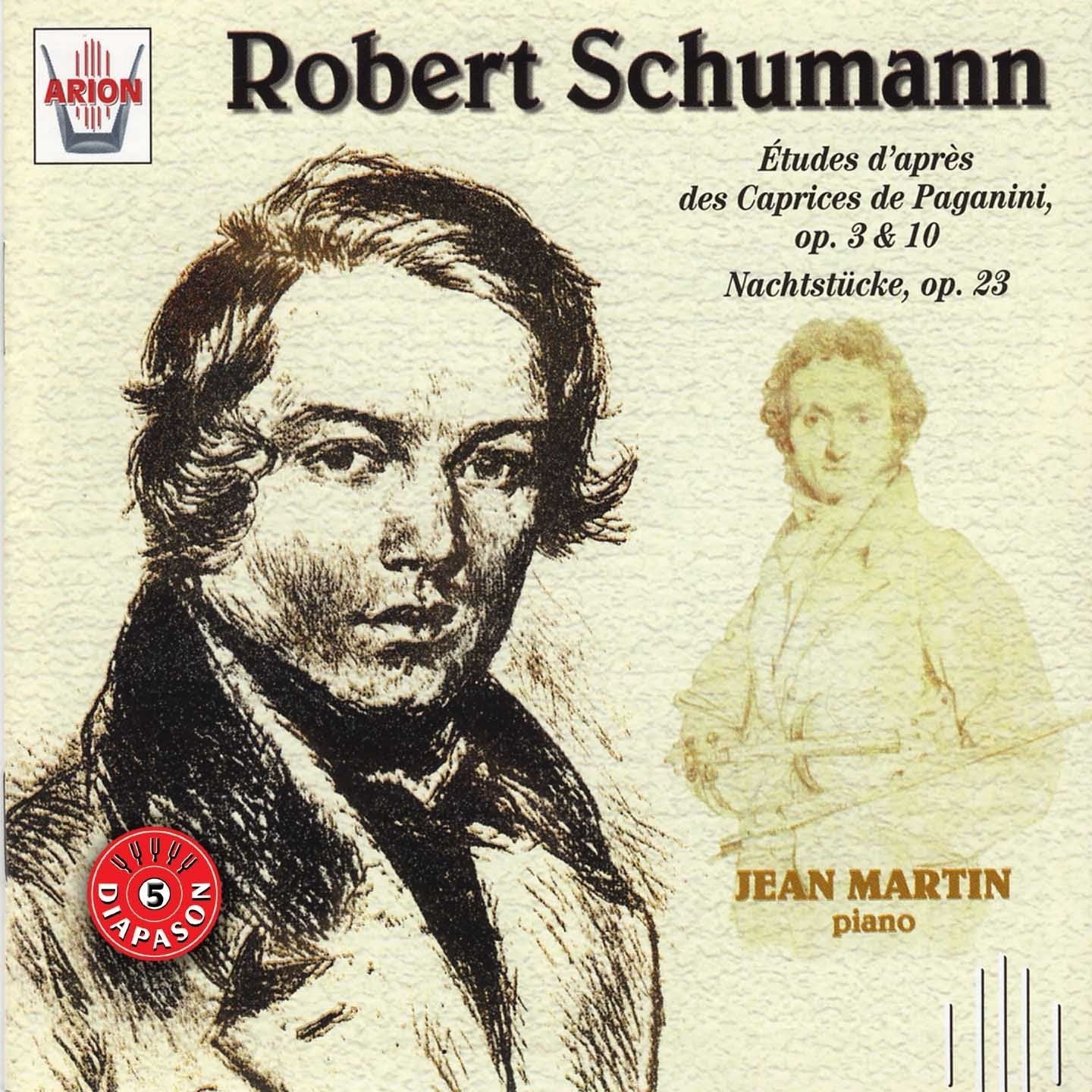 Etüden Nach Paganini-Capricen Opp.3&10/Nachtstücke Classical