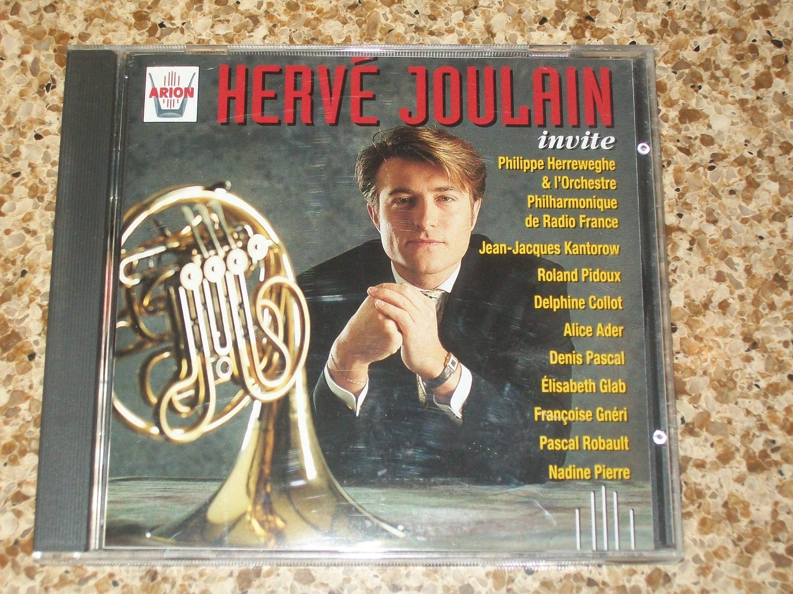 Herve Joulain Invite Classical